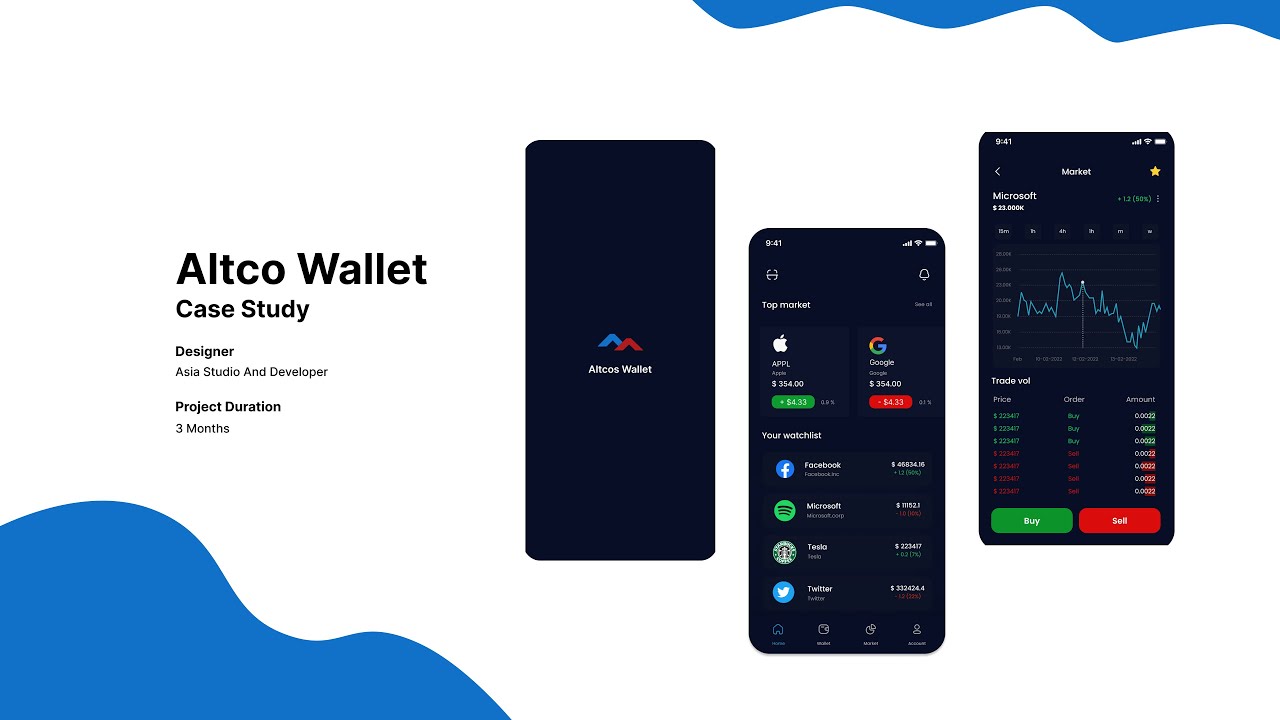 UI UX Design | Alto Wallet Tutorial