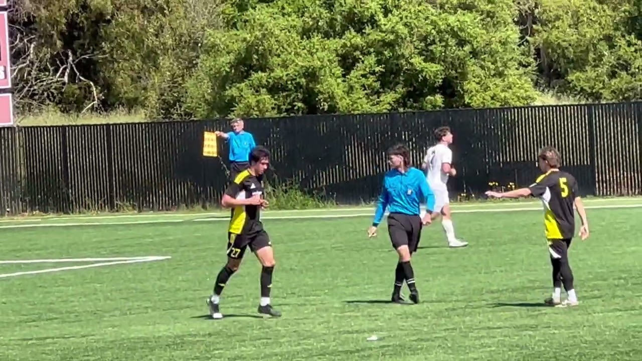 Placer ECNL 07/08 vs MVLA ECNL 1-0 win