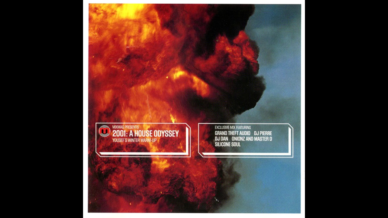Yousef &lrm;&ndash; 2001: A House Odyssey (Mixmag Jan 2001) - CoverCDs