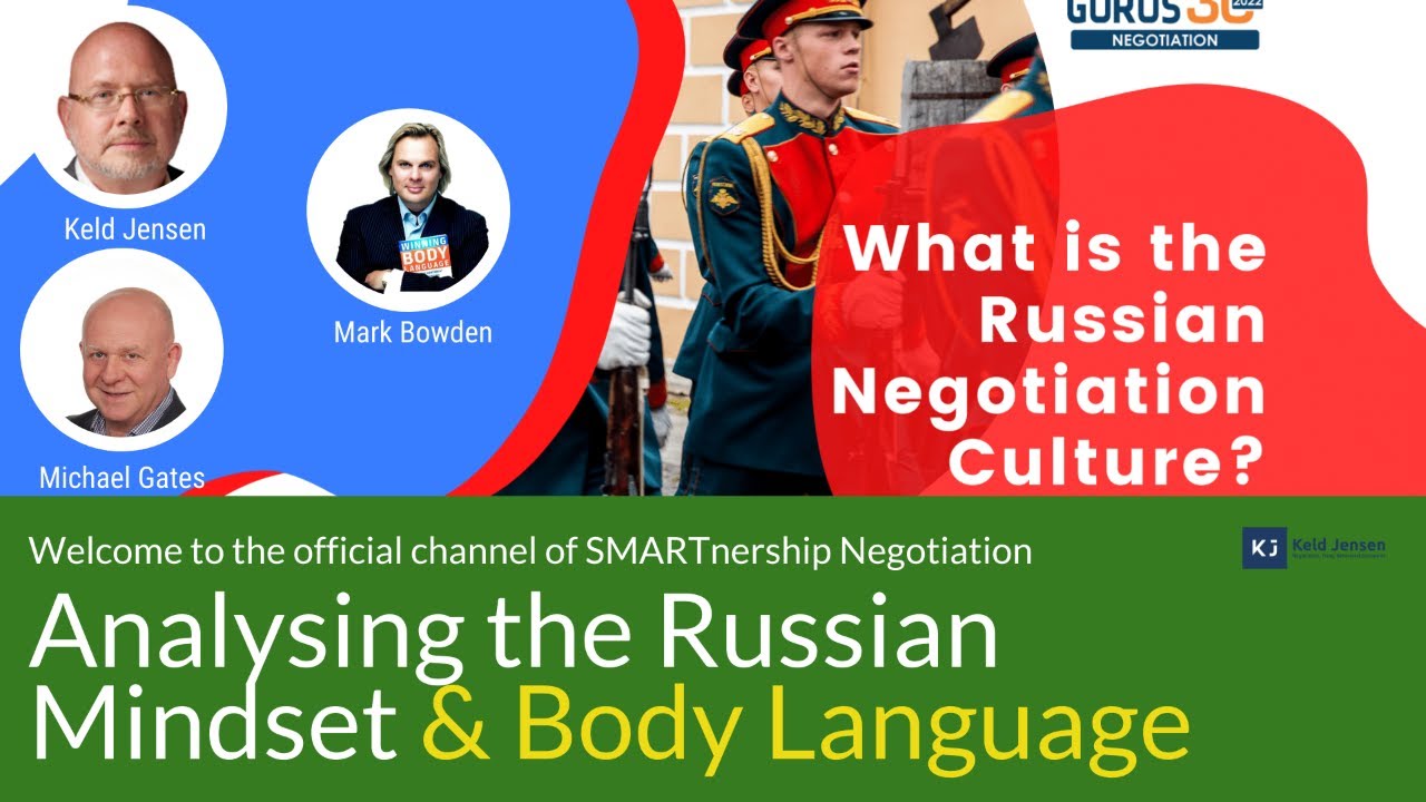 The Russian Negotiation Style