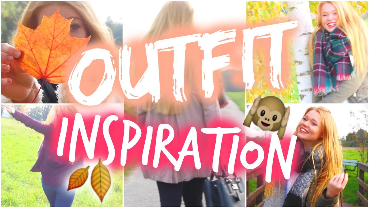 HERBST OUTFIT INSPIRATION | FALL LOOKBOOK + VERLOSUNG! | Meggyxoxo