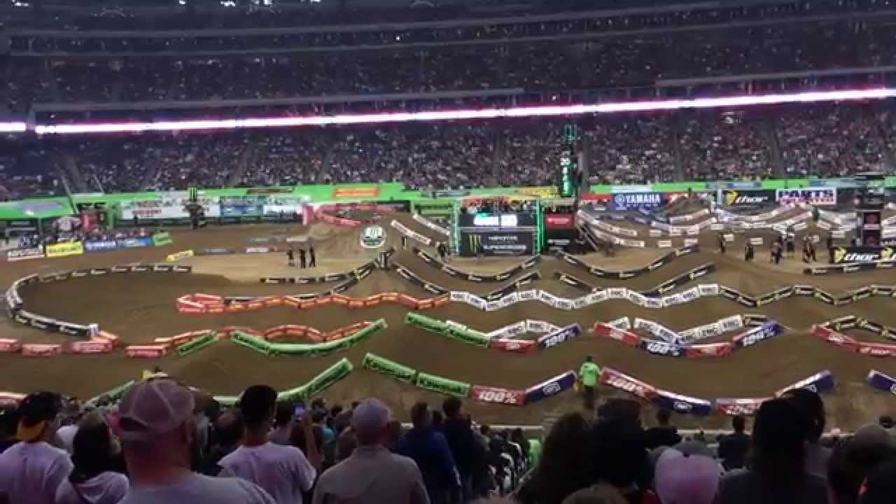 AMA Supercross Houston / April 5, 2014 / NRG Stadium