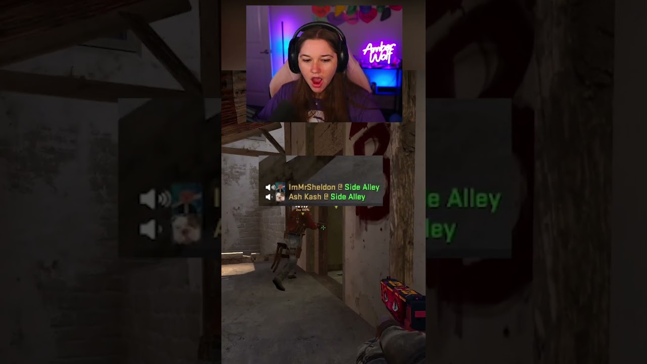 CSGO as a woman!