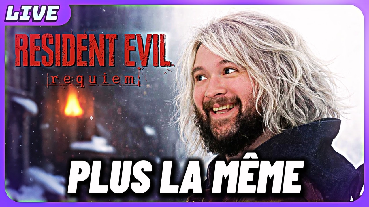 RESIDENT EVIL REQUIEM 🔴 DÉCOUVERTE EN DIRECT ! (PREMIÈRE HEURE)