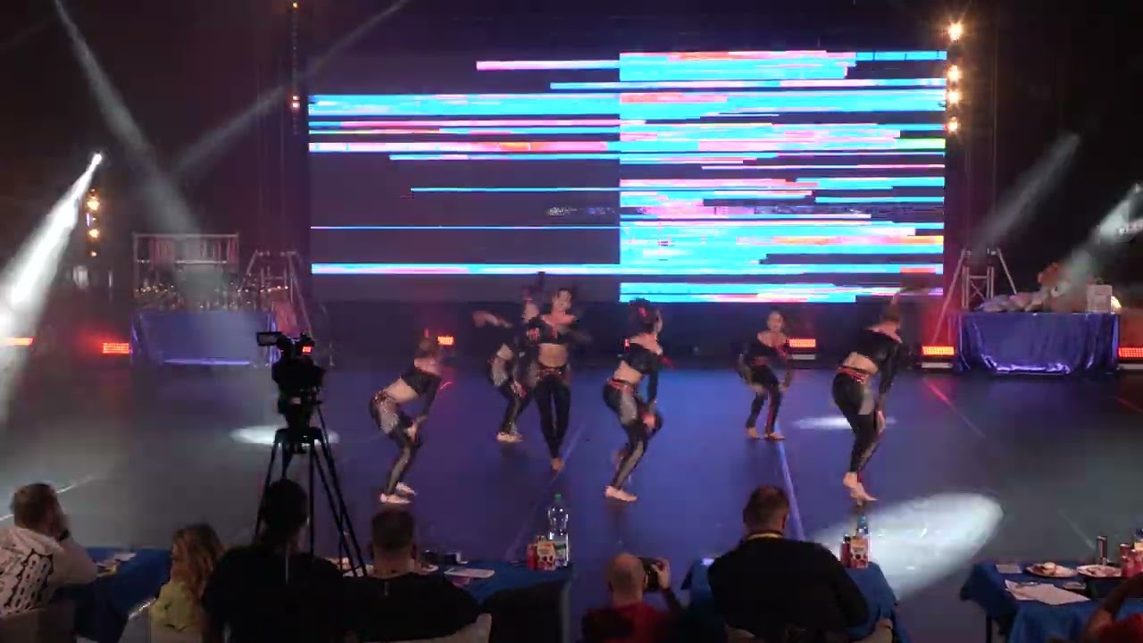 Dance Game 2023  Mini formacje Juniorzy   Scorpion Stars   5M