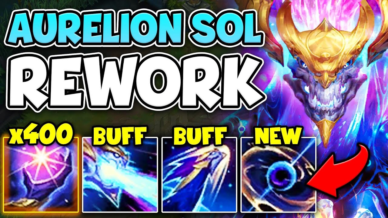 AURELION SOL REWORK JUST COMPLETELY BROKE HIM! (Q GIVES TRIPLE STACKS NOW)