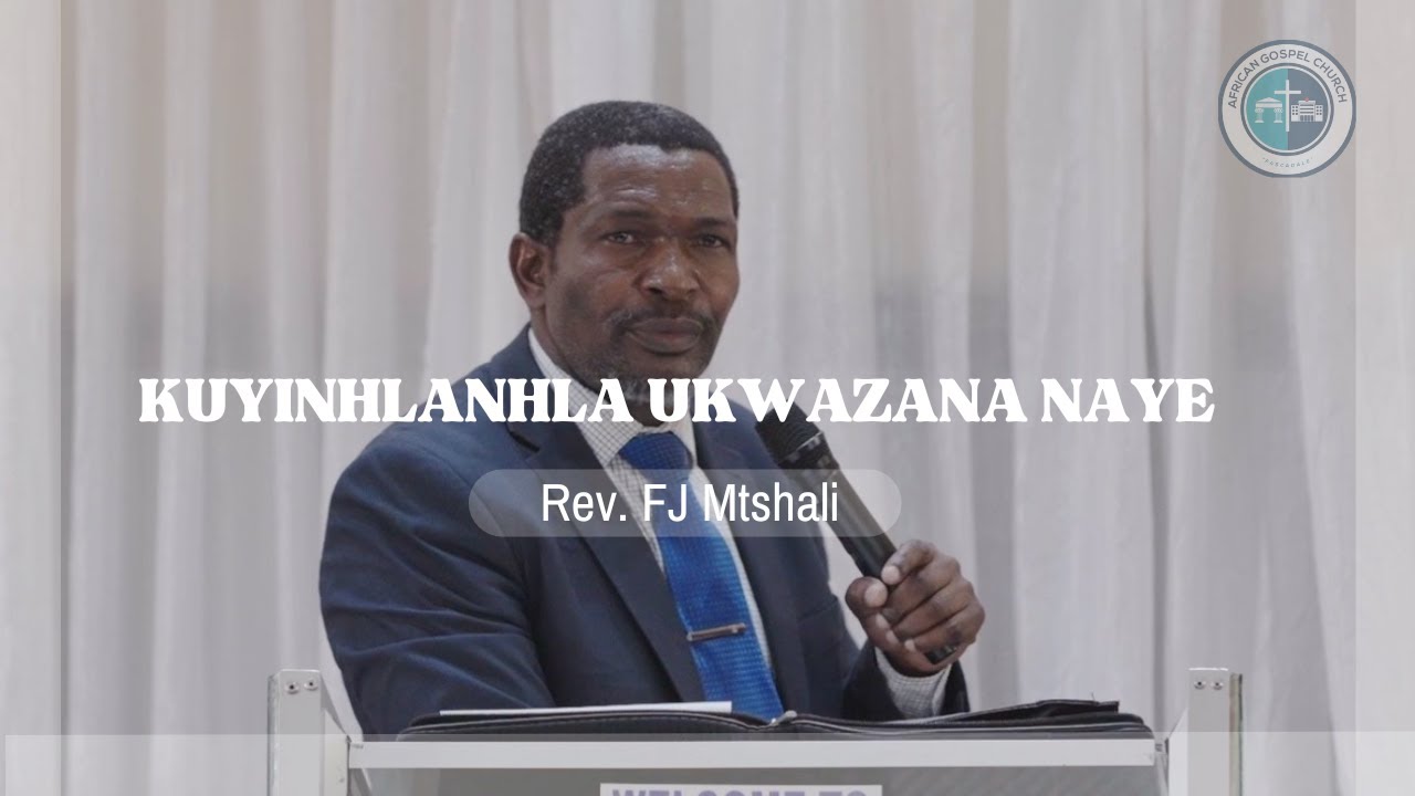 It is a Great Privilege to Know Him | Rev. FJ Mtshali | Sunday, 26 February 2023