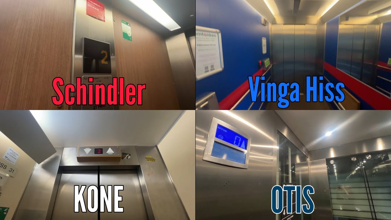 Elevator Chime Compilation! | my videos