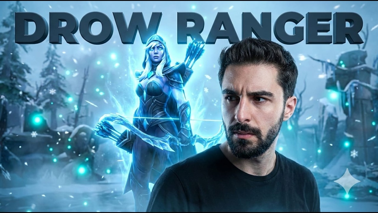 Son Saniyeye Kadar Mücadele: Drow Ranger ile Başa Baş DOTA 2