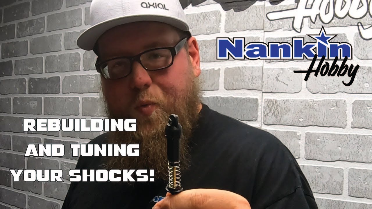 Rebuilding and Tuning your RC Shocks!