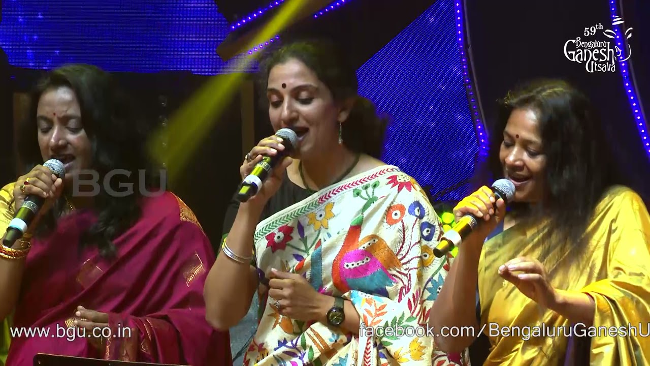 MADIKERI MEL MANJU |  G.P.Rajarathnam | Bhava Sangama | 59th Bengaluru Ganesh Utsava 2021