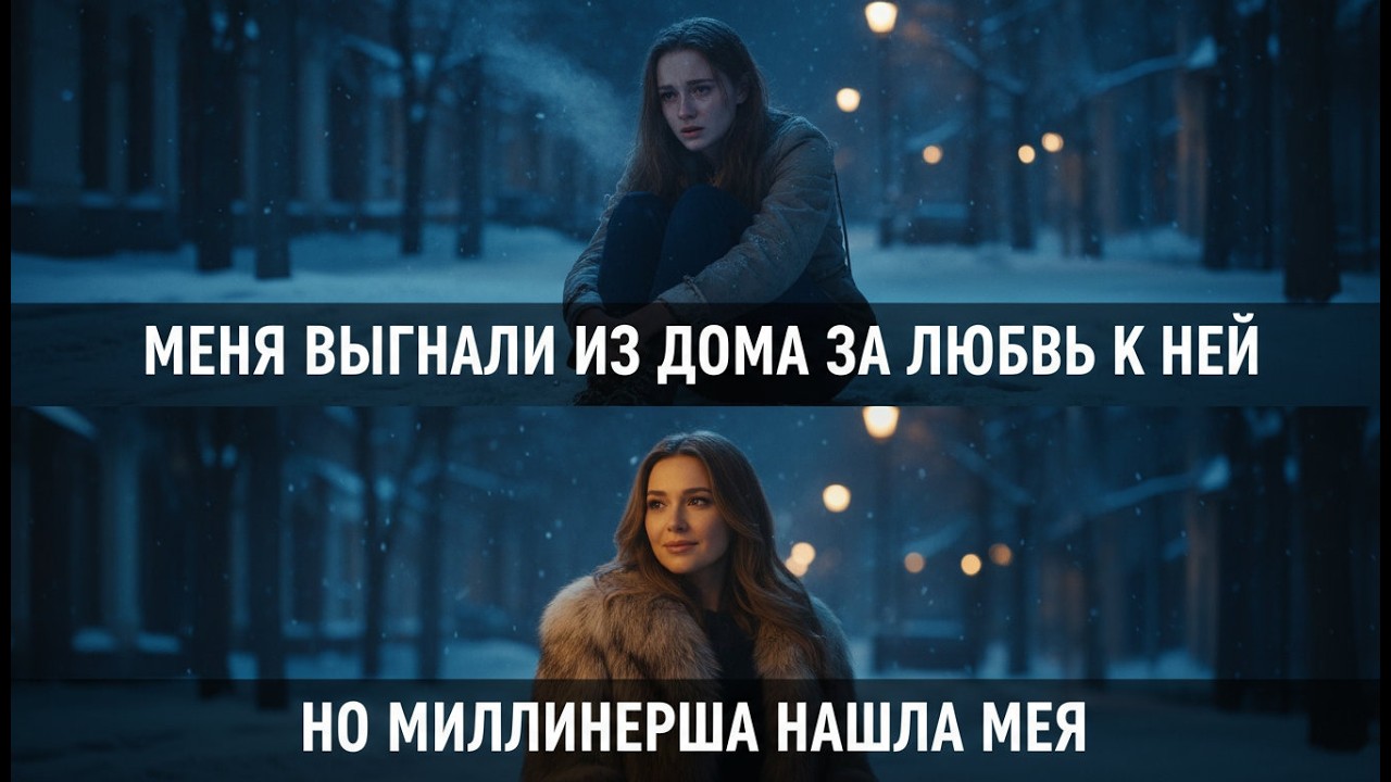 Меня выгнали из дома в 18 лет за лесбиянство пока миллионерша не нашла меня спящей одной
