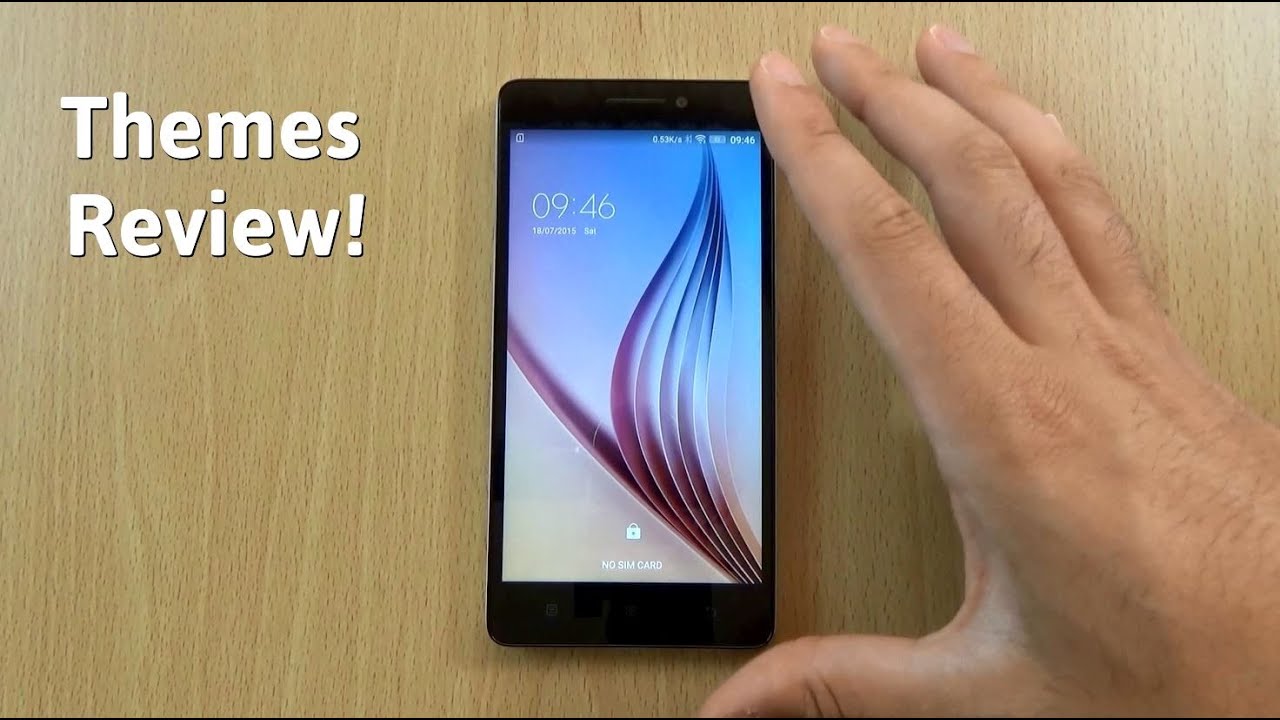 Lenovo K3 Note - Themes Review!