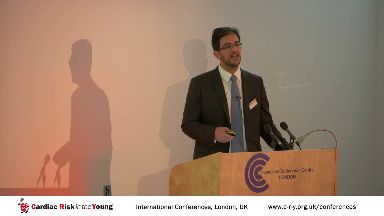 CRY Conference 2016 - Left ventricular hypertrophy - In the thick of it - Dr Michael Papadakis