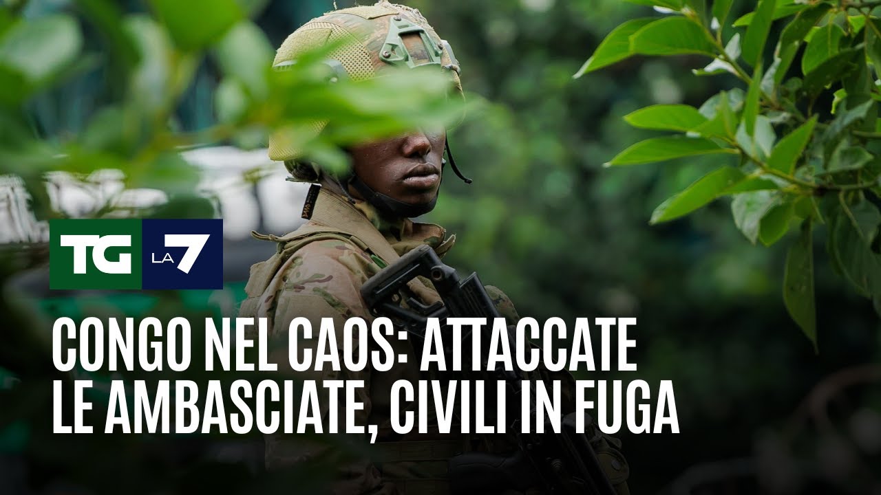 Congo nel caos: attaccate le ambasciate, civili in fuga