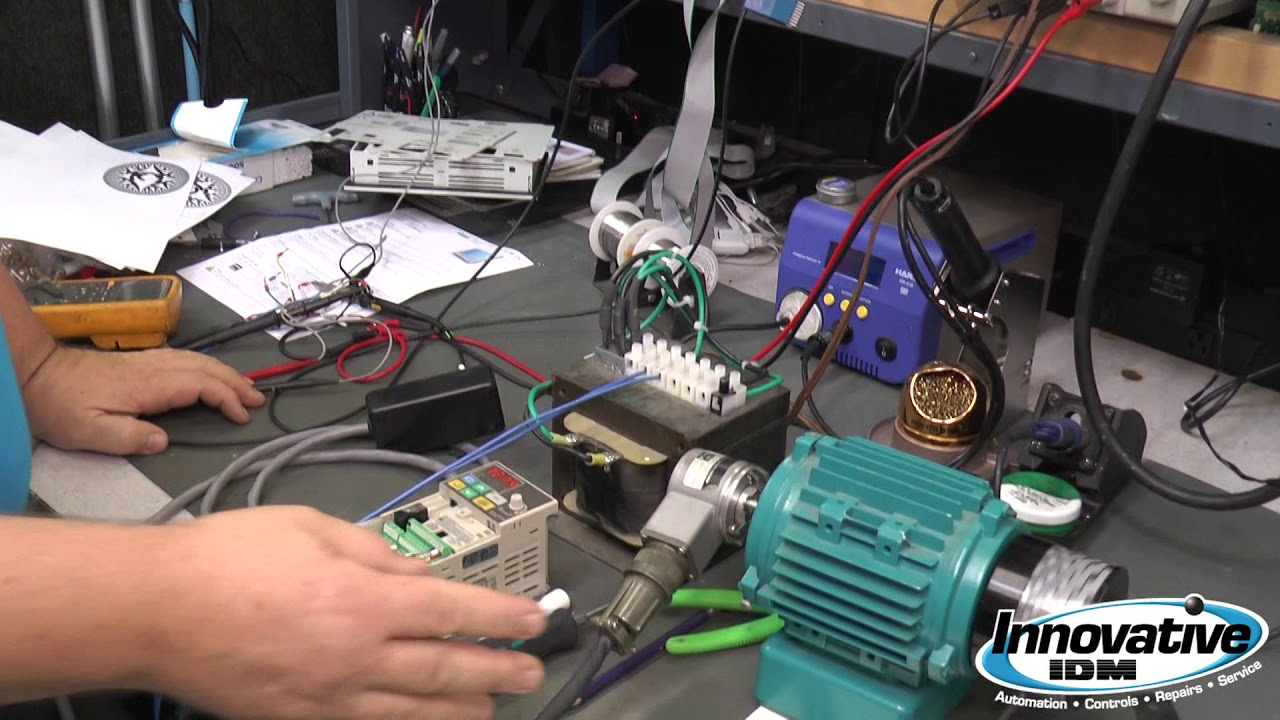 Why Encoders Fail - Industrial Electronics Repairs