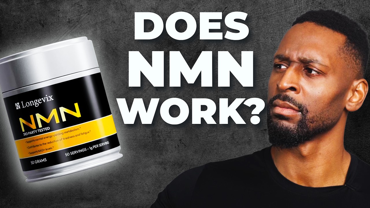 I Took NMN for 45 Days (I Almost Quit at Week 2)