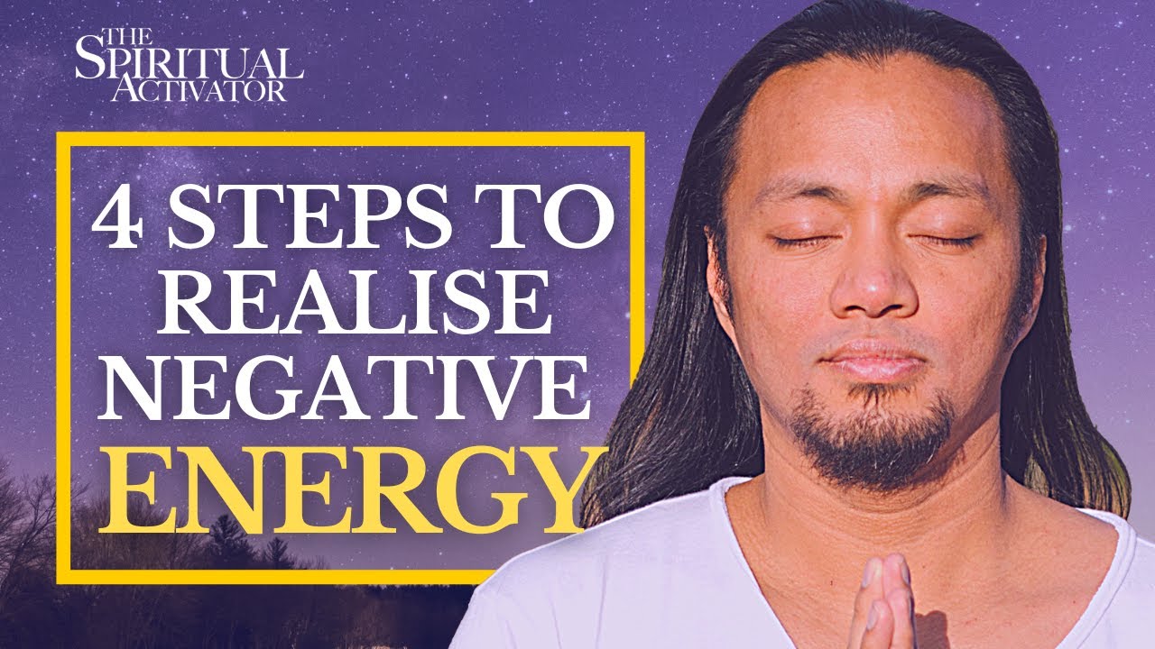 How to Release Negative Energy From Other People | Spiritual Activator