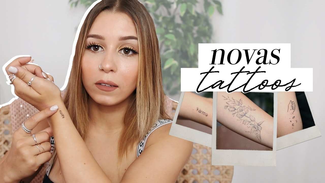 AS MINHAS NOVAS TATUAGENS | Inês Rochinha