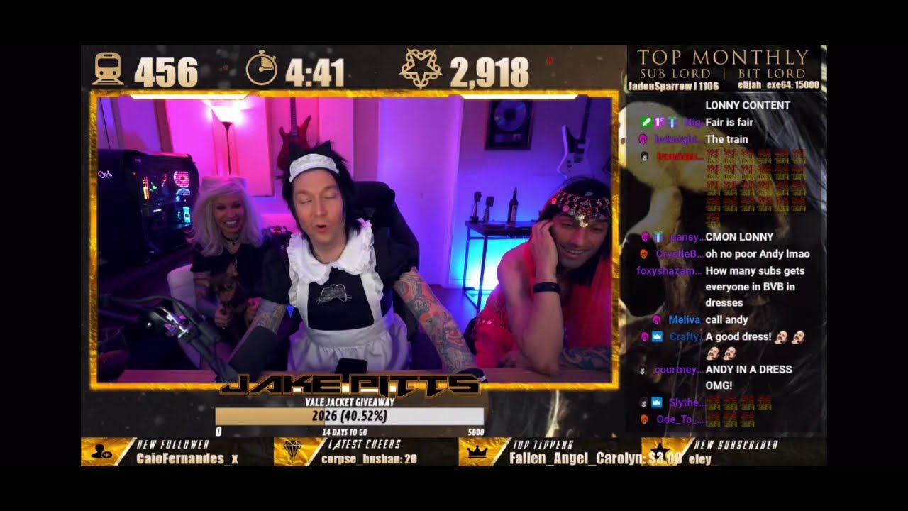 BEST of JAKE PITTS, CC and INNA || Twitch