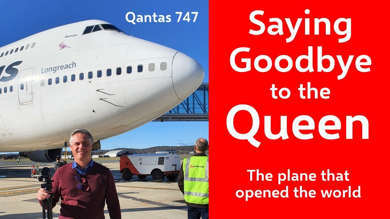 Qantas 747 - Thank you and Goodbye