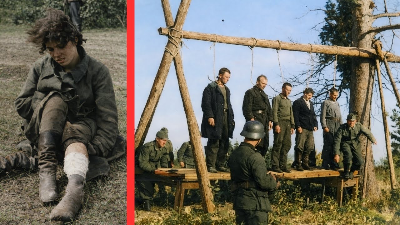 How The Germans Executed Their Enemies