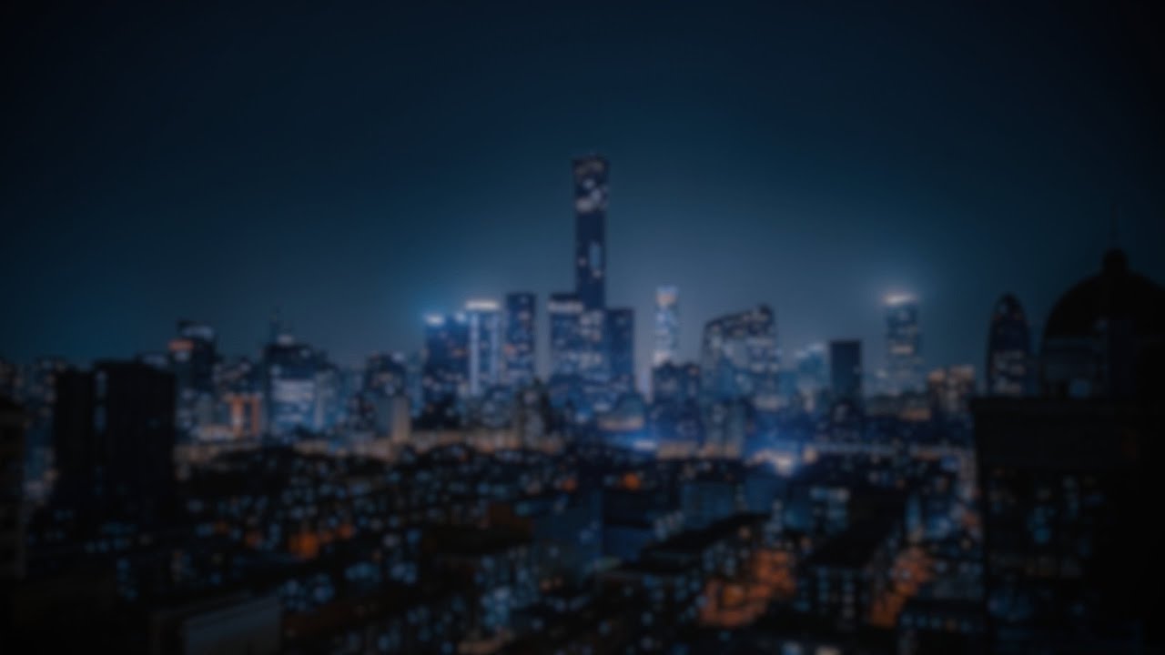 Rainy City Night Sounds for Sleep & Focus – 10 Hours