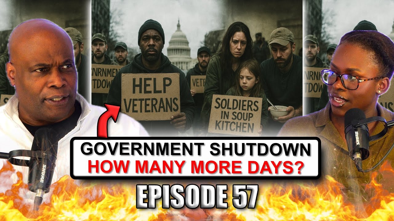 Government Shutdown is Hurting Veterans and Active Soldiers | Salute Podcast #57`