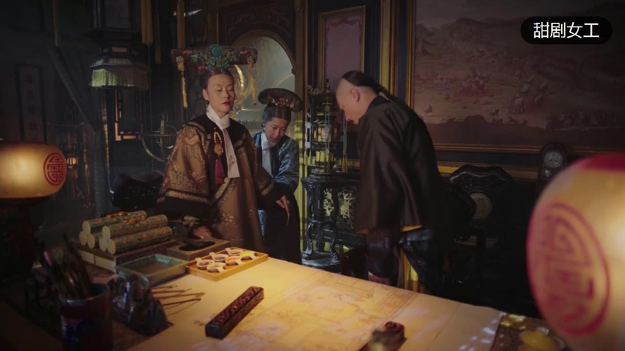 【大結局】如懿去世，炩妃被賜鶴頂紅，甄嬛太后一句話讓皇上淚目！