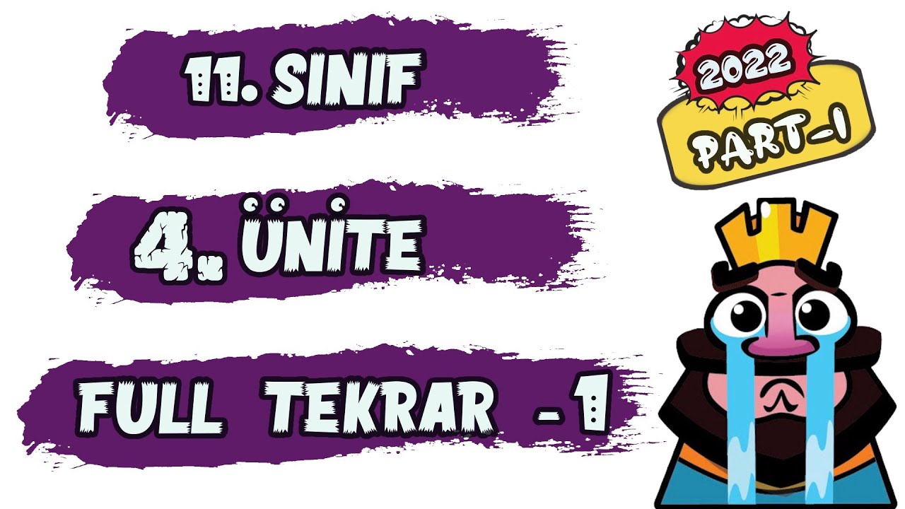 11. Sınıf Tarih 4. Ünite -1 İhtilaller Çağı - 2022 TYT AYT