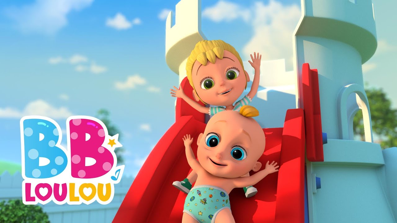 BB LouLou Roulant, roulant - Comptine &agrave; Gestes Pour Enfants | Chanson &Eacute;ducative et Amusante