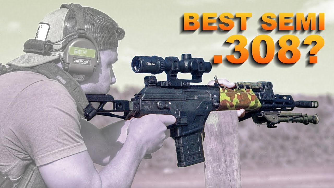 IWI Galil 308. The Best Semi Auto 308.