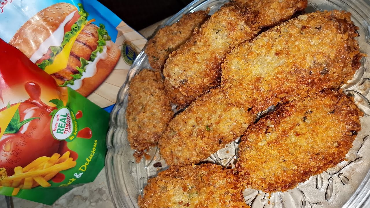 Chicken aloo ke cutlets yummy and tasty recipe cooking with Saira 