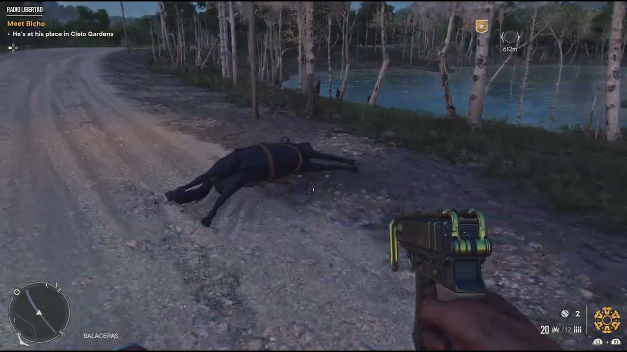 Far Cry 6 funny moments.. almost started racing us