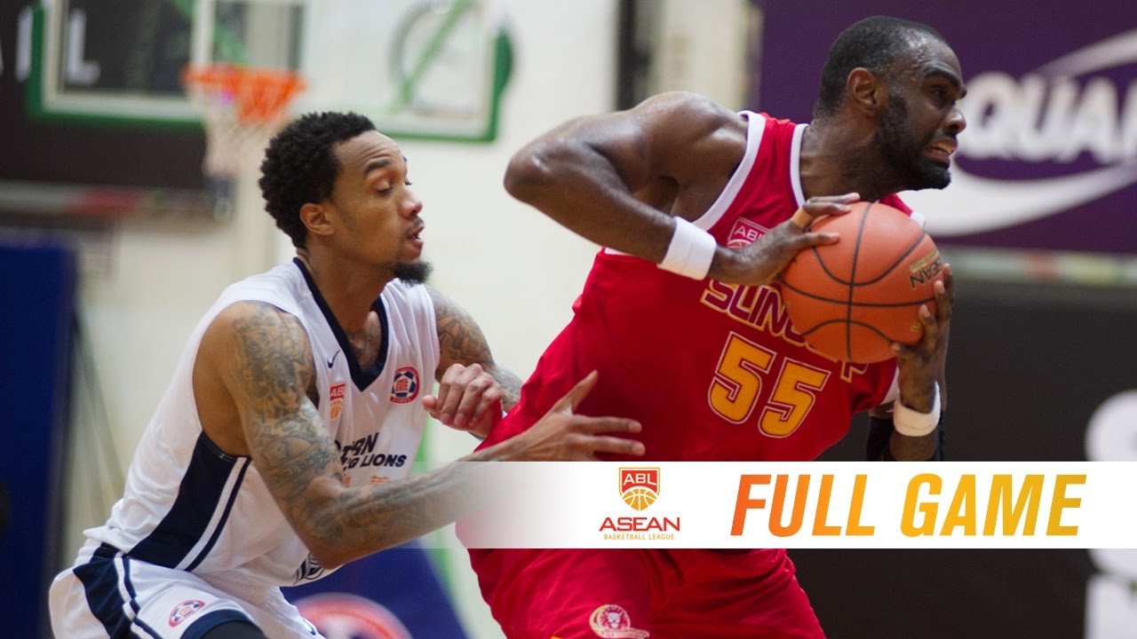 Hong Kong Eastern Long Lions vs. Singapore Slingers | FULL GAME | 2016-2017 ASEAN Basketball League