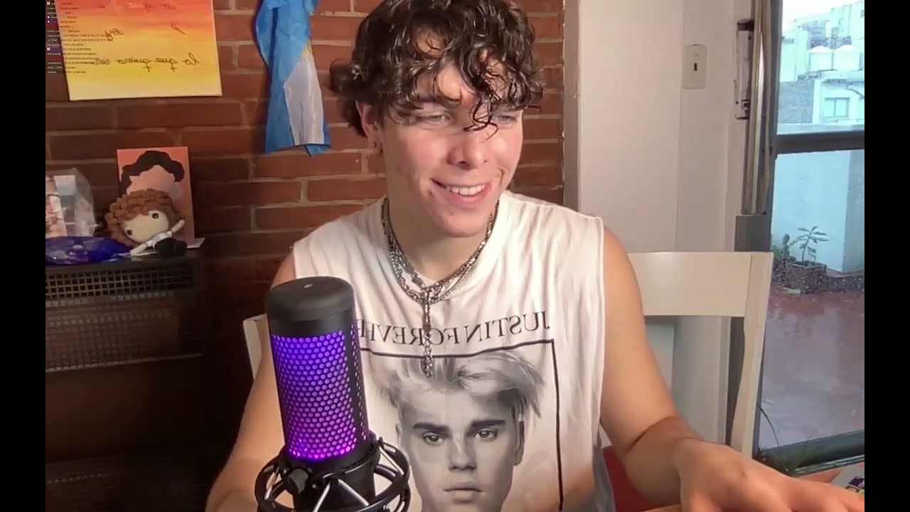 Juanicar CORTE DE PELO EN STREAM completo 15/04/2024