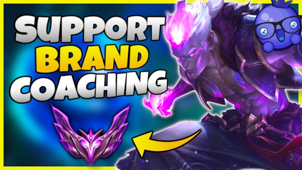 HUGE TIPS to Get better at Brand Support! - League of Legends Coaching