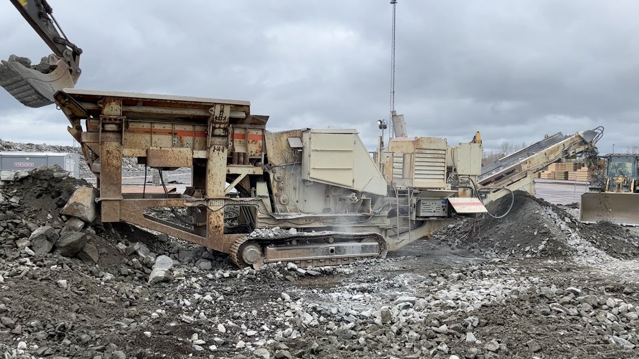 Köp Käftkross Metso Lokotrack LT 110 på Klaravik