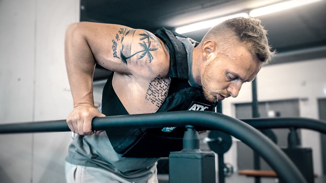 OBERKÖRPER Workout für Muskelaufbau Zuhause (Ohne Geräte) | Calisthenics Trainingsplan