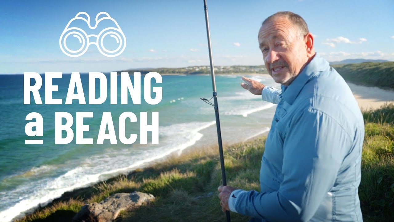 Shimano Beach Breakdown Series: How To Read a Beach