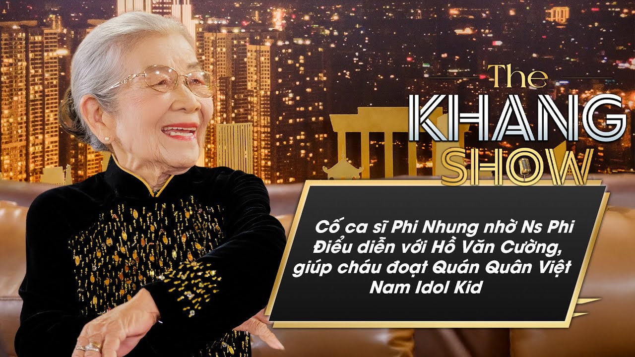 Cố ca sĩ Phi Nhung nhờ NS Phi Điểu diễn với Hồ Văn Cường, giúp cháu đoạt Quán Quân Việt Nam Idol Kid