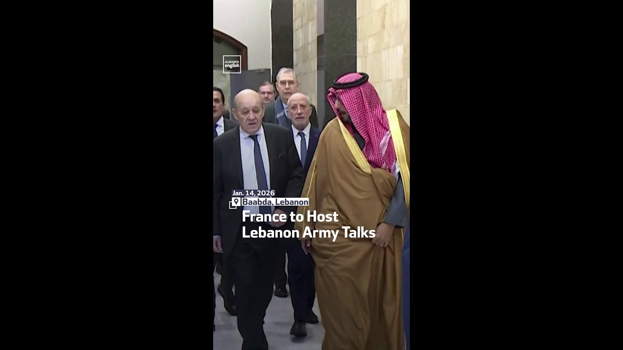 France to Host Lebanon Army Talks