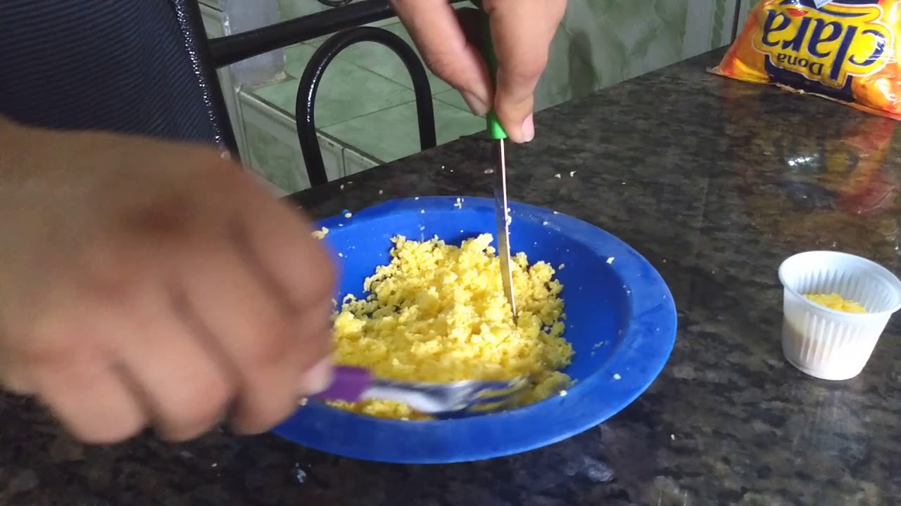 Aprenda  fazer sua própria farinhada meus pássaros adoram