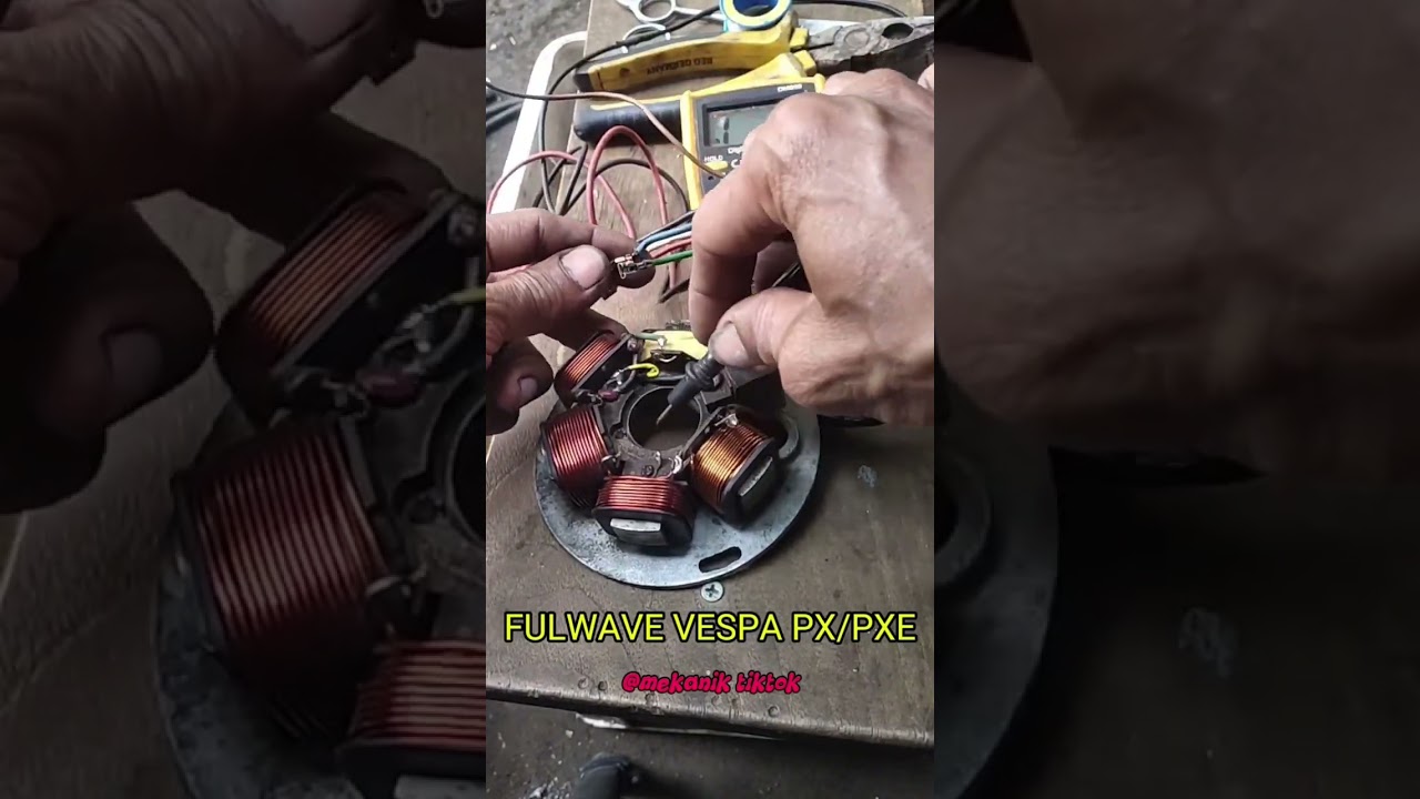 FULLWAVE VESPA PX PXE EXCEL EXCLUSIVE