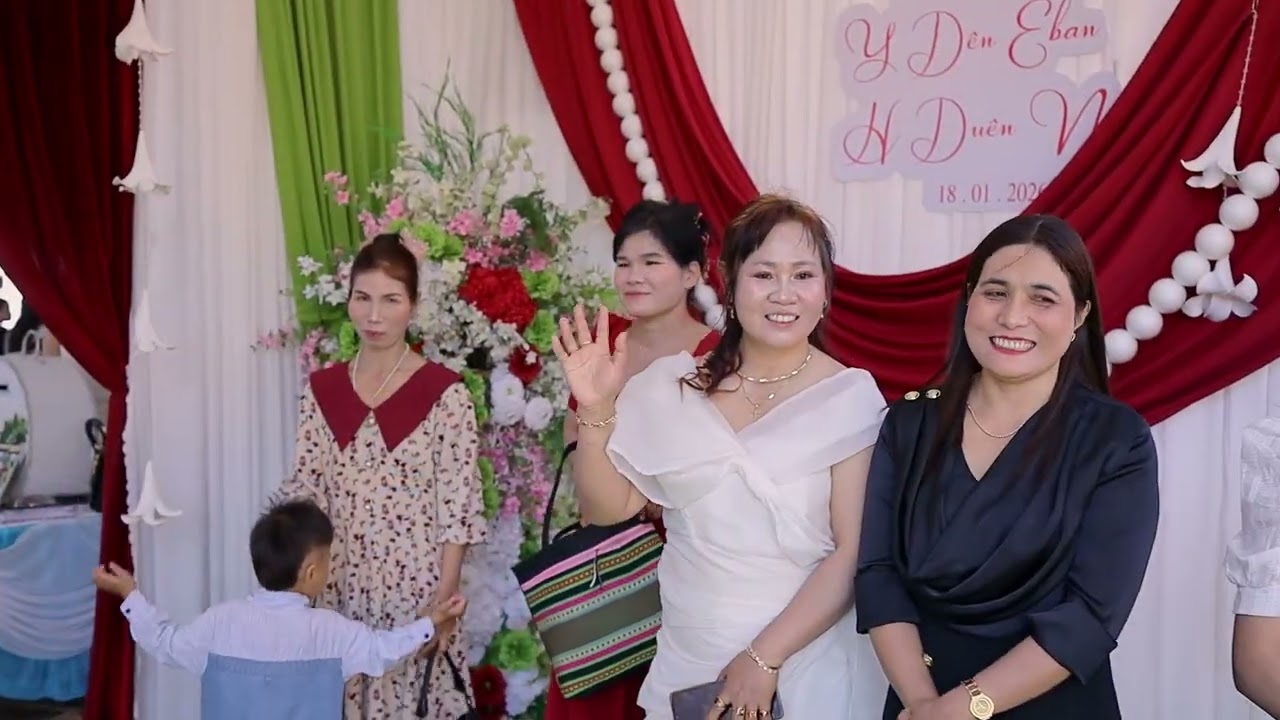 WEDDING Y DÊN ÊBAN & H DUYÊN NIÊ