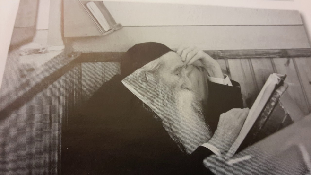 ניגון שיר אמר אביי לחן דף גמרא של ישיבת וולוז'ין Omar Abaye nigun playing song