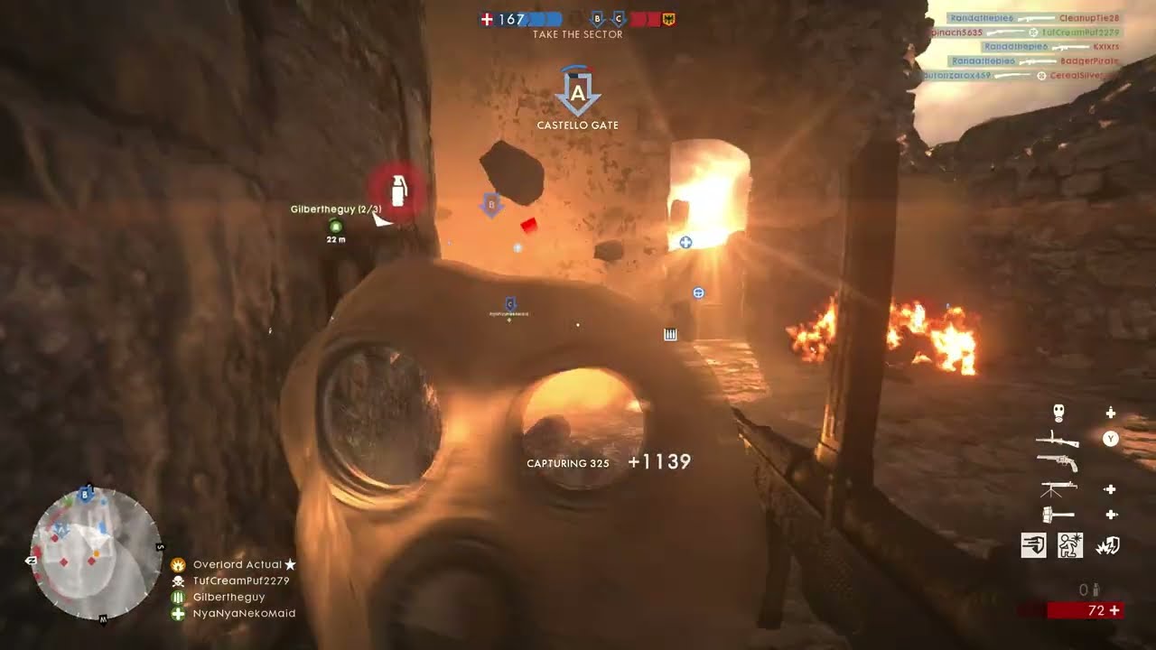 BF1 Adriatic Coast Operation. Awesome Team of Attackers.