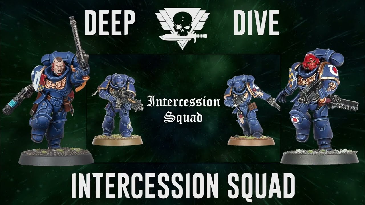 [BoyzCast] Глубокое погружение: Intercession Squad