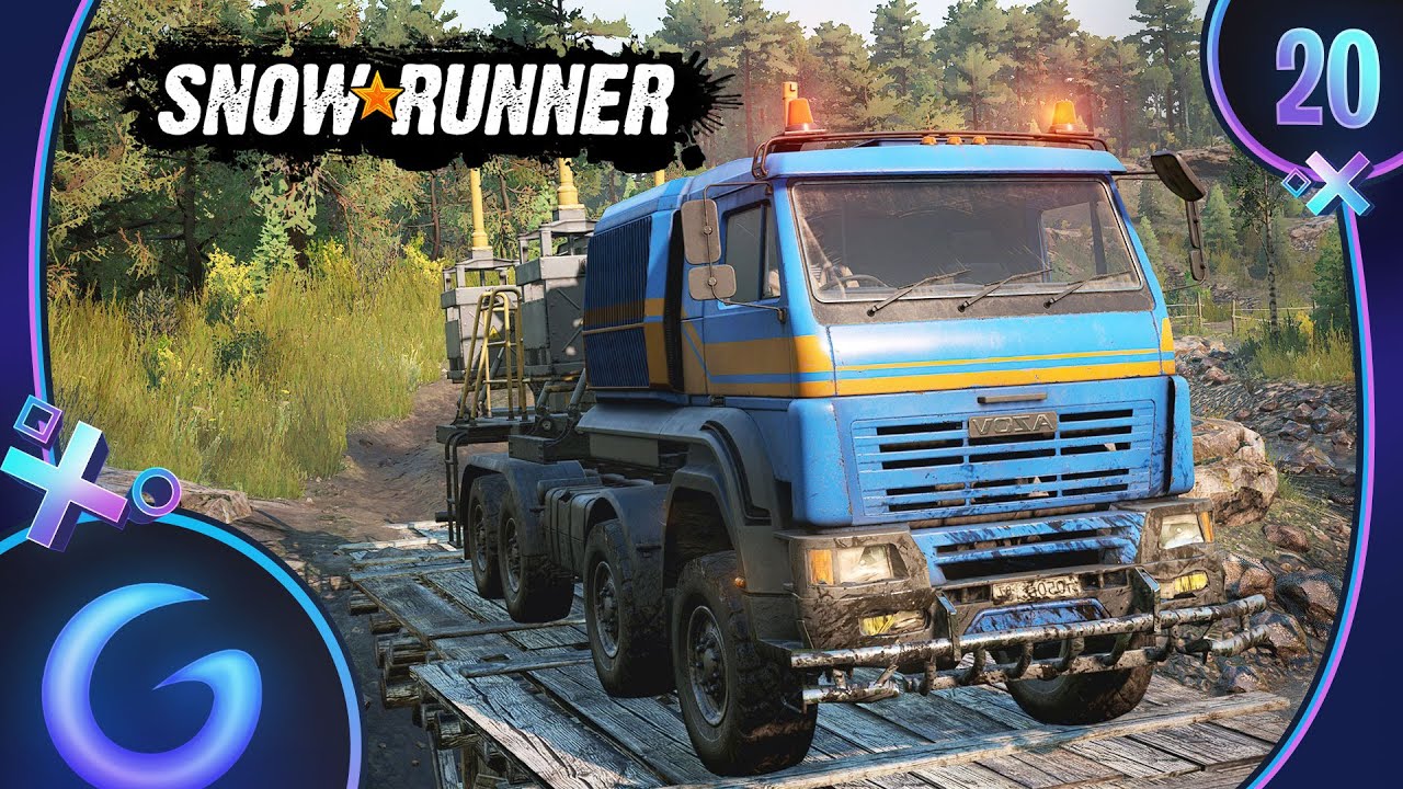 SNOWRUNNER FR #20 : Recherches Géologiques !