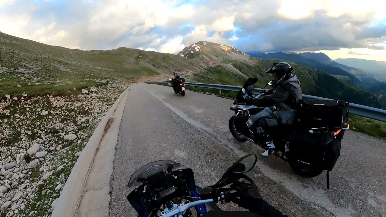 Munti Smolikas - Enjoy the Ride